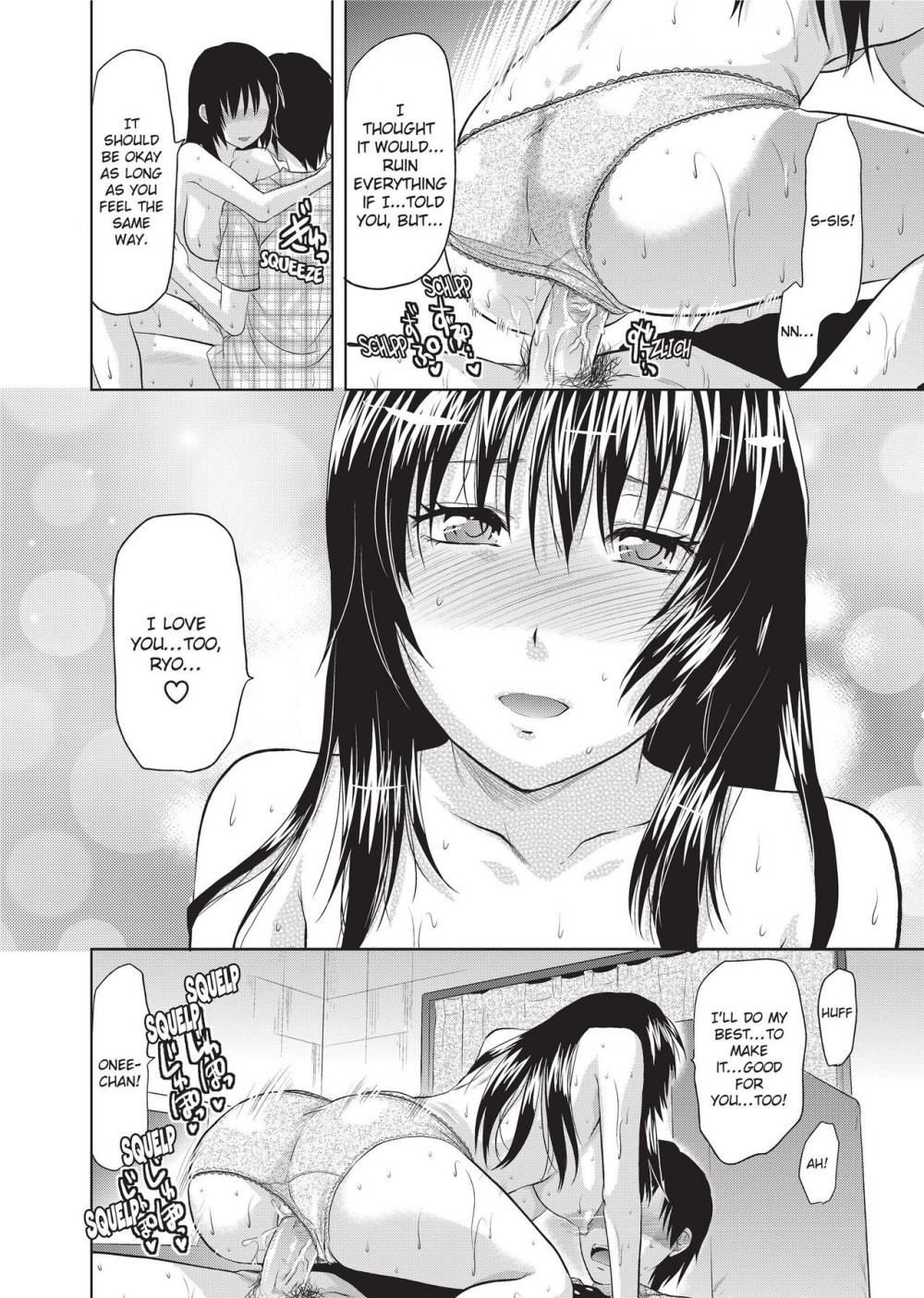 Hentai Manga Comic-One Kore - Sweet Sister Selection-Chapter 6-18